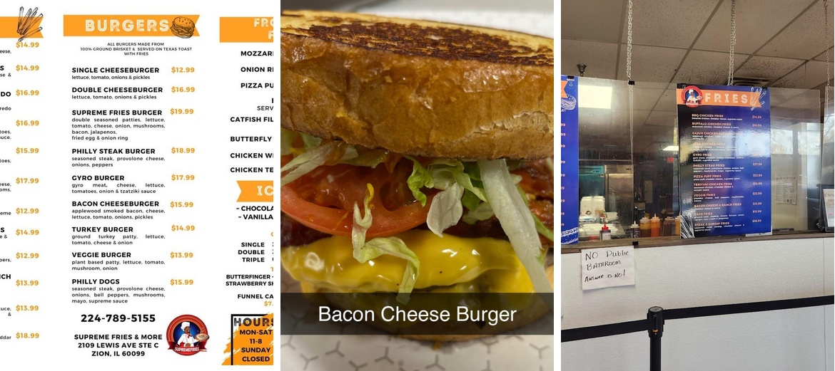 Supremefries and More