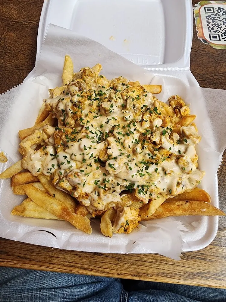 Cajun Chicken Fries