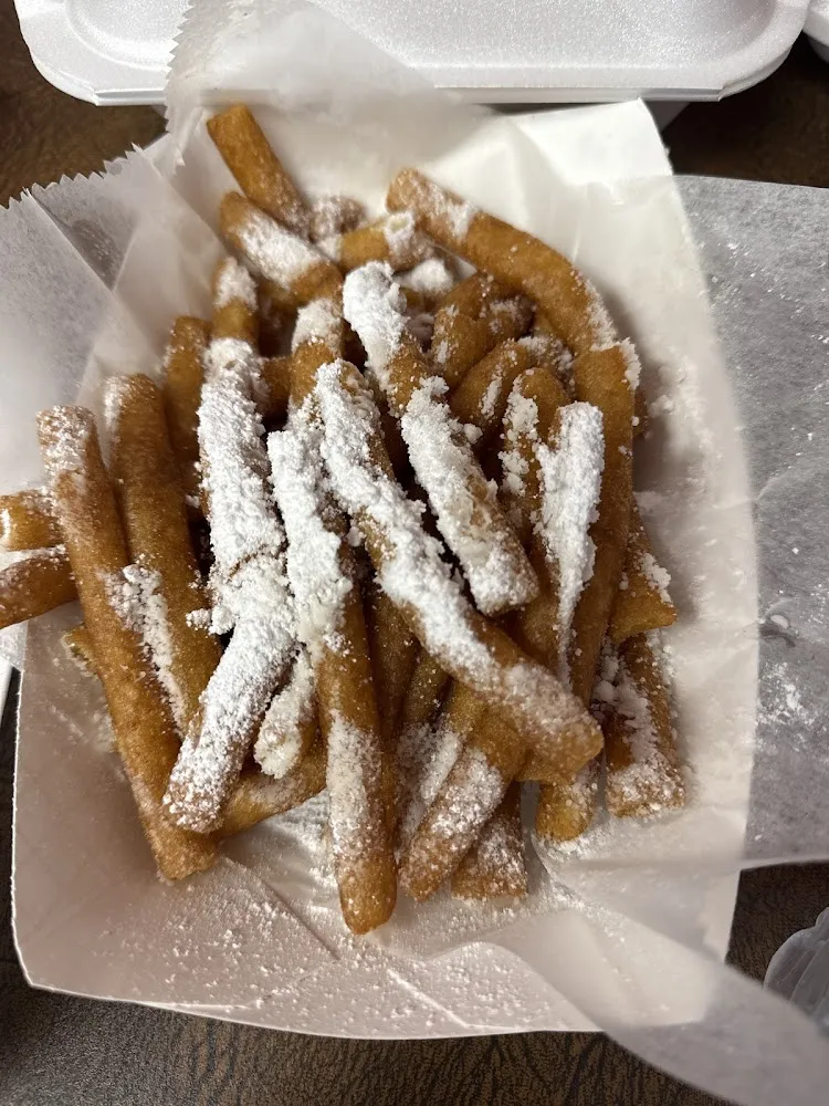 Funnel Cake Fries
