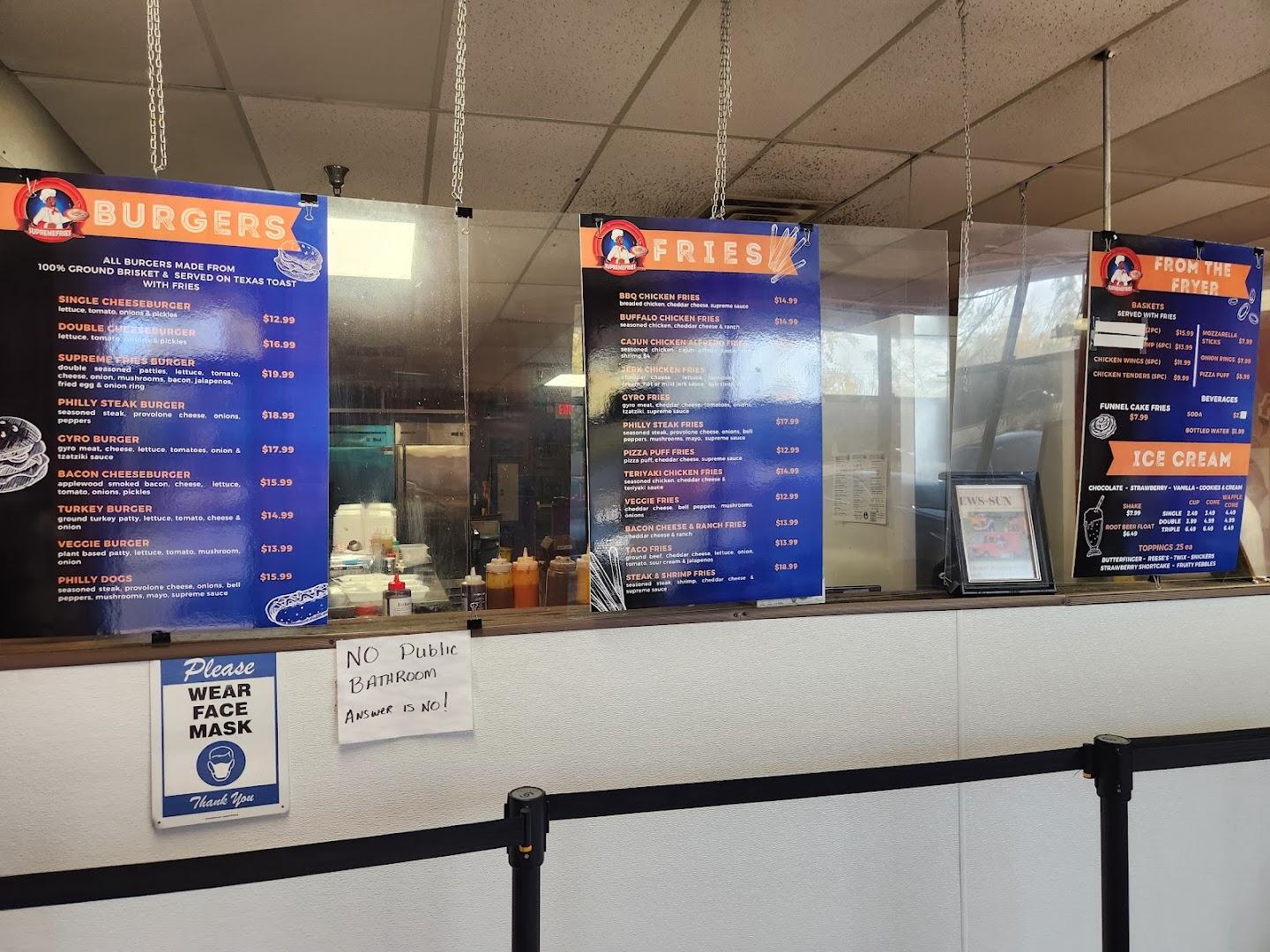 Supremefries and More