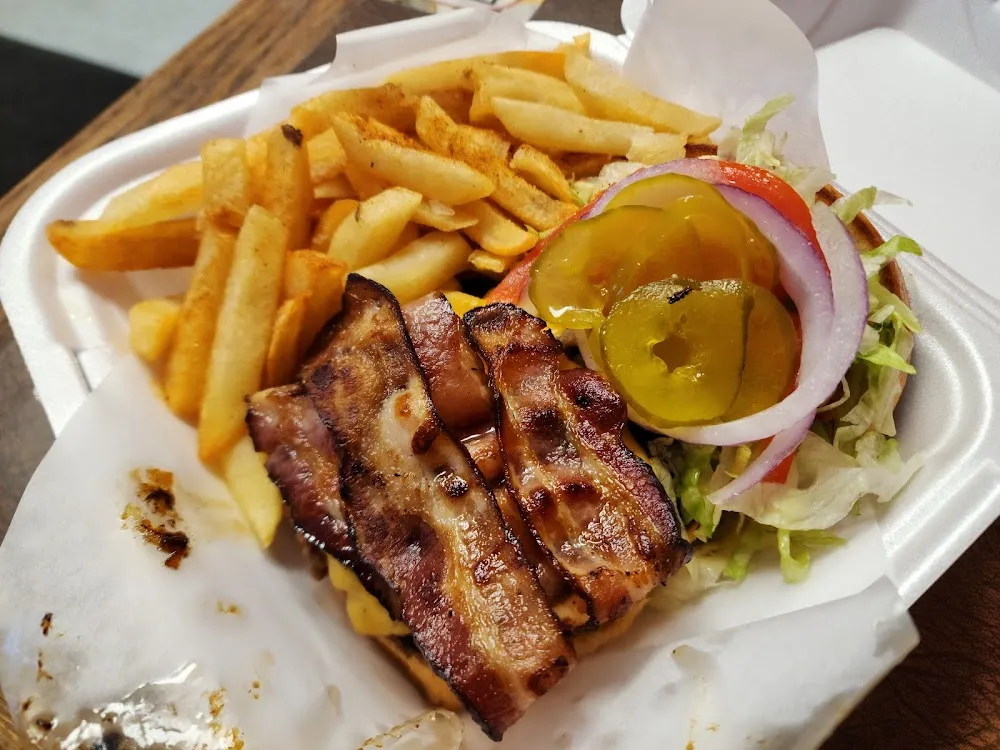 Jerk Steak Fries