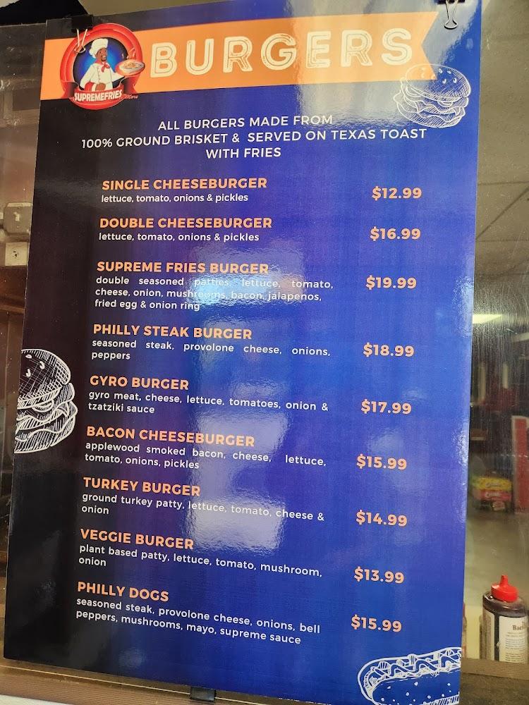 Supremefries and More Menu image 4