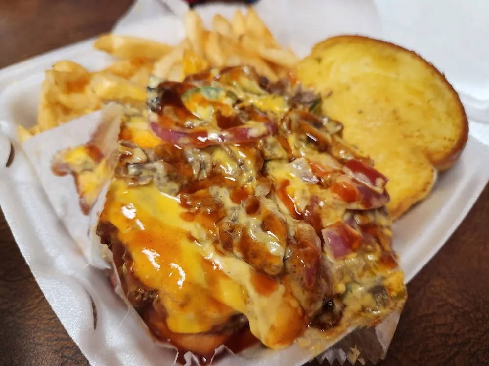 Philly Steak Burger