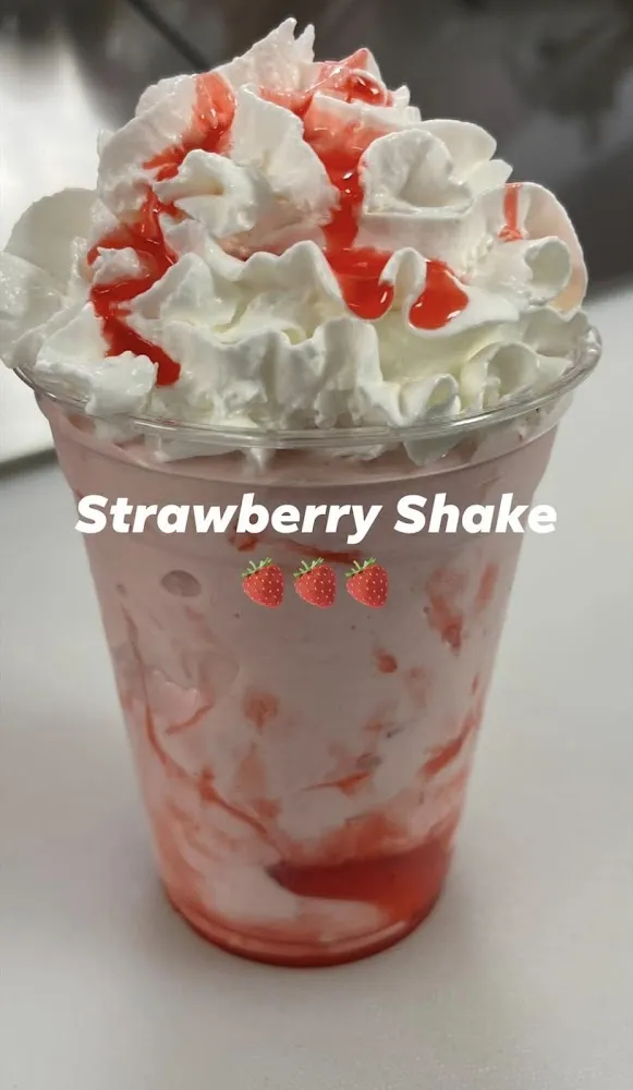 Strawberry Milkshake