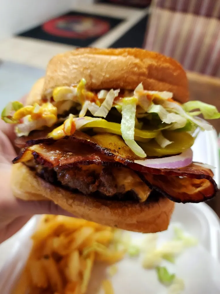 Supremefries Burger